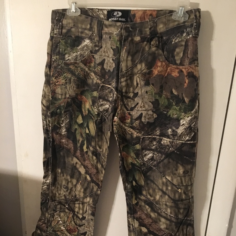 Men’s camo hunting pants